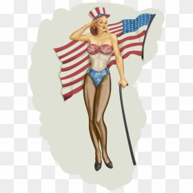 Liberty Belle, HD Png Download - pin up png