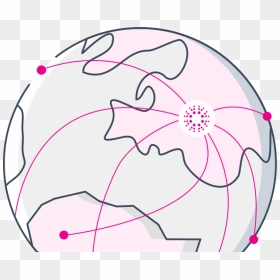 Hult Prize Globe, HD Png Download - bill clinton png