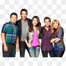 Miranda Cosgrove Cast Miranda Cosgrove Icarly Season, HD Png Download - icarly png