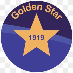 Golden Star De Fort De France, HD Png Download - golden stars png