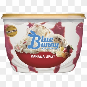 Blue Bunny Vanilla Cupcake Ice Cream , Png Download, Transparent Png - vanilla ice cream png