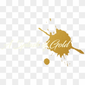 Gold Splash Png Png Library Download - Gold Splash Logo, Transparent Png - gold splash png