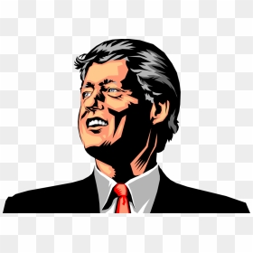 Vector Illustration Of William Jefferson "bill - Illustration Bill Clinton Art, HD Png Download - bill clinton png