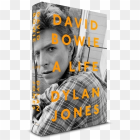 Transparent 3d Book Png - Dylan Jones David Bowie A Life, Png Download - david bowie png