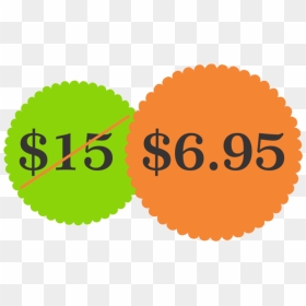 Price Sticker - Orange Sale Sticker Png, Transparent Png - price sticker png