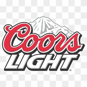 Coors Light Logo Png For Kids - Clip Art Coors Light, Transparent Png - coors light png