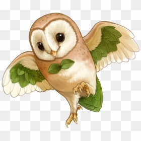Resized To 45% Of Original - Realistic Owl Pokemon, HD Png Download - rowlet png
