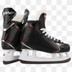 Graf Ice Hockey Skates Clip Arts - Graf Pk110 Senior Ice Skates, HD Png Download - ice skates png