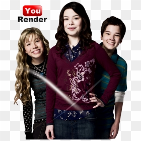 Miranda Cosgrove Icarly , Png Download - Jim O Rourke Young, Transparent Png - icarly png