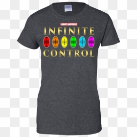 Infinity Stones Infinite Control Infinity Gems T Shirt - Smiley, HD Png Download - infinity stones png