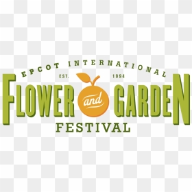 2017 Disney Epcot Flower And Garden Festival - Epcot Flower And Garden Logo, HD Png Download - epcot png