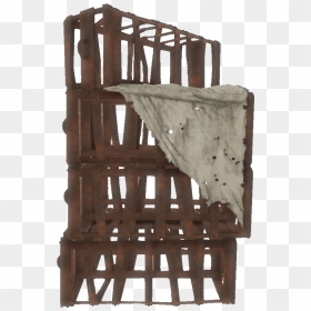 Transparent Cage Png - Folding Chair, Png Download - folding chair png