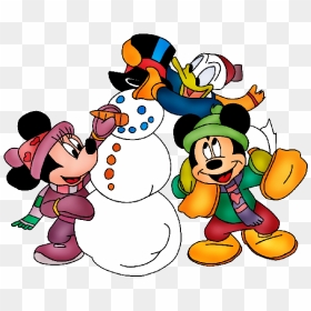Disney Clipart Christmas Clipart Images - Disney Characters Christmas Clip Art, HD Png Download - disney world png