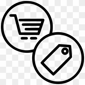 Online Finance Cart Price Tag Rate Comments Clipart - High Prices Icon Png, Transparent Png - price tags png