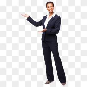 Business Woman Standing Png, Transparent Png - business woman standing png
