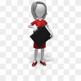 Business Woman Standing - Businessperson, HD Png Download - business woman standing png