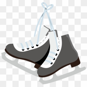 Clip Art Hockey Skates - Ice Skates Clipart Png, Transparent Png - ice skates png