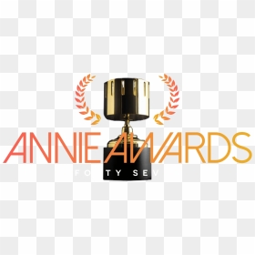 Annie Awards Logo Png, Transparent Png - world series trophy png