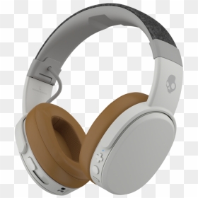 Skullcandy Crusher Bluetooth Wireless Over-ear Headphones - Skullcandy Crusher Wireless White, HD Png Download - beats headphones png