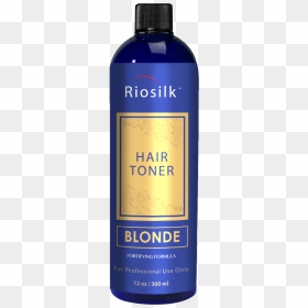 Riosilk Blonde Toner 3d - Shampoo Toner, HD Png Download - blond hair png