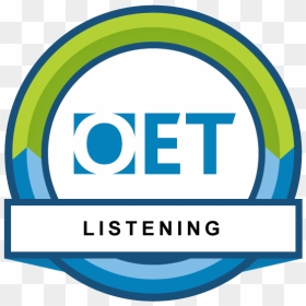 Oet Listening Sub-test - Oet Digital Badges, HD Png Download - listening png