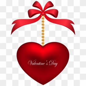 Transparent Background Valentine Clipart, HD Png Download - valentines heart png
