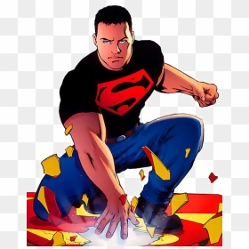 Superboy Png Free Download - Superboy Png, Transparent Png - superboy png