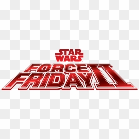 Star Wars Force Friday Logo, HD Png Download - the last jedi png