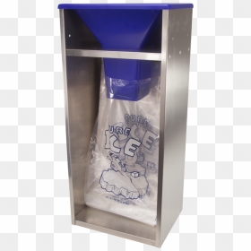 Transparent Ice Bag Png - Plastic, Png Download - ice bag png