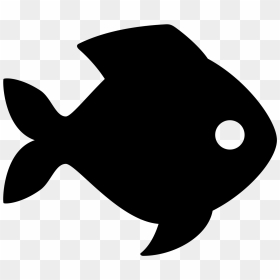 Fish Vector Png - Icone Poisson, Transparent Png - fish vector png