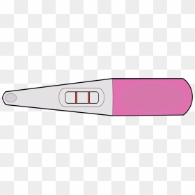 Pink,material Property,line - Pregnancy Test Clip Art, HD Png Download - pink line png