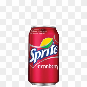 Sprite Cranberry 24x355ml - Sprite Cranberry Png Transparent, Png Download - sprite can png