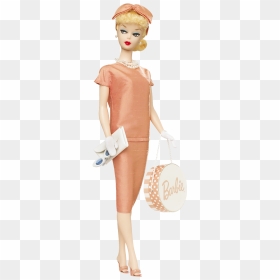 Vintage Barbie Doll Png, Transparent Png - barbie doll png