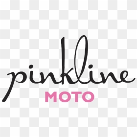 Calligraphy, HD Png Download - pink line png