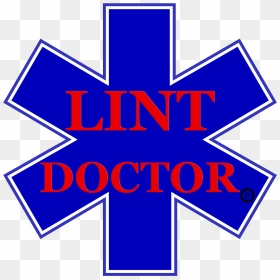 Lint Doctor, Llc - Star Of Life Clip Art, HD Png Download - star of life png