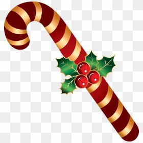 Candy Stick For Christmas Decorations, HD Png Download - christmas candy png