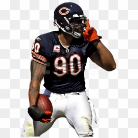 Free Png Download American Football Player Png Images - Chicago Bears Players Png, Transparent Png - american football player png