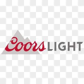 Coors Light Logo - Coors Light Logo Svg, HD Png Download - coors light png