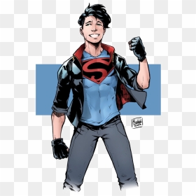 Thumb Image - Superboy Kon El Rebirth, HD Png Download - superboy png