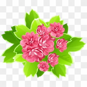 Gorgeus Clipart Summer Flower - Summer Flower Clipart, HD Png Download - summer flowers png