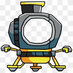 Spaceship Clipart Png , Png Download - Cartoon Lunar Lander Png, Transparent Png - spaceship clipart png
