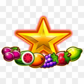 Gold Star Fruits, HD Png Download - golden stars png