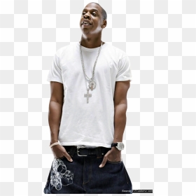 Jay Z Hip Hop Rap Music Singer Huge Giant Print Poster - Rapper White T Shirt, HD Png Download - jay z png