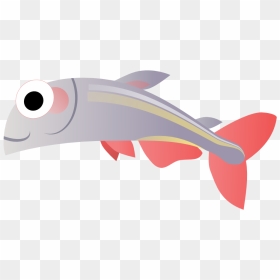 Fish Vector Png - ปลา Png การ์ตูน, Transparent Png - fish vector png