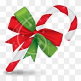 Candy Cane, HD Png Download - christmas candy png
