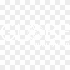 Globe Publishing - Graphic Design, HD Png Download - globe black and white png