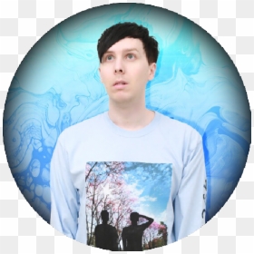 Phil Icons  please Like/reblog And Give Credit If Using - Phil Lester Full Body, HD Png Download - phil lester png