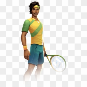 Tennis Clash Wiki - Tennis Clash Characters Png, Transparent Png - leo png