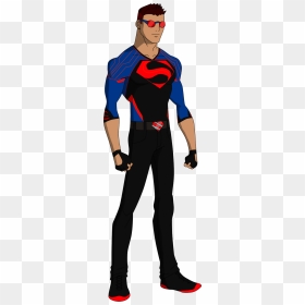 Superboy Png Transparent Images, Pictures, Photos - Young Justice Superboy Suits, Png Download - superboy png