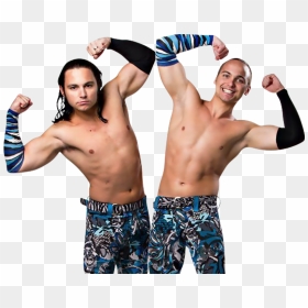 Wrestling The Young Bucks, HD Png Download - young bucks png
